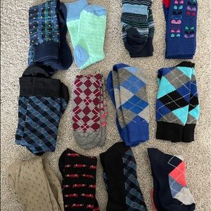 Mens Dress Socks